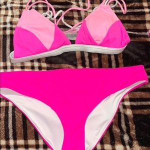 PINK Victoria’s Secret Two Piece Swimsuit